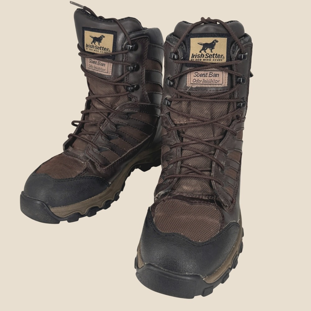 Irish Setter Red Wings LadyHawk Hunting Boots Women 8 3886 600g Thinsulate Dry